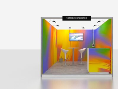 STAND TIPO BASTIDOR – 00C