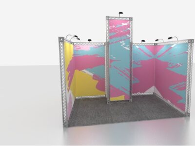 STAND TIPO TRUSS ENTRE STANDS – 00E