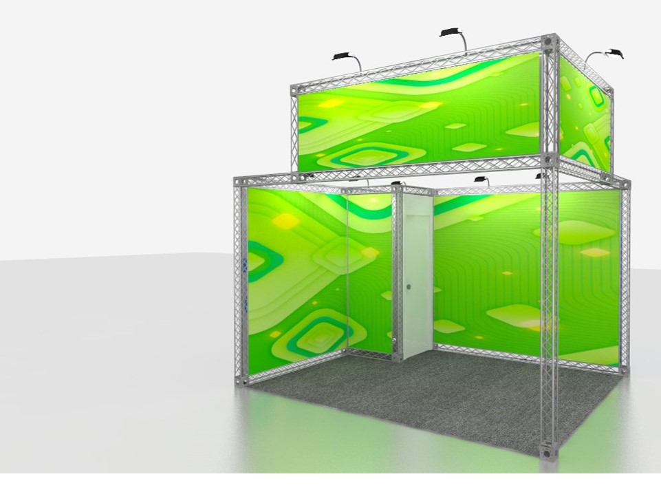 STAND TIPO TRUSS ESQUINA – 00F