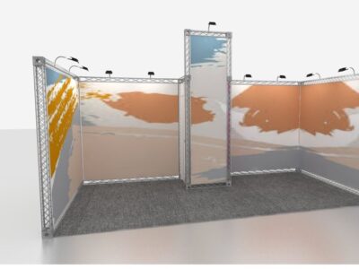 STAND TIPO TRUSS ENTRE STANDS – 00G